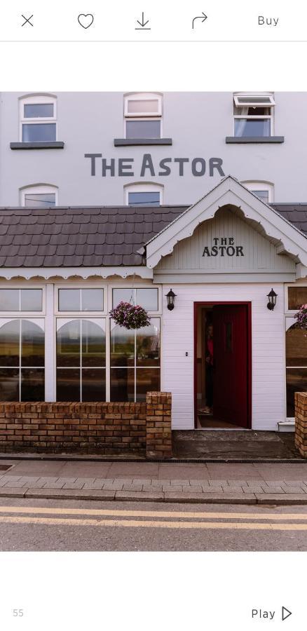 The Astor Hotel Ballybunion Exterior photo